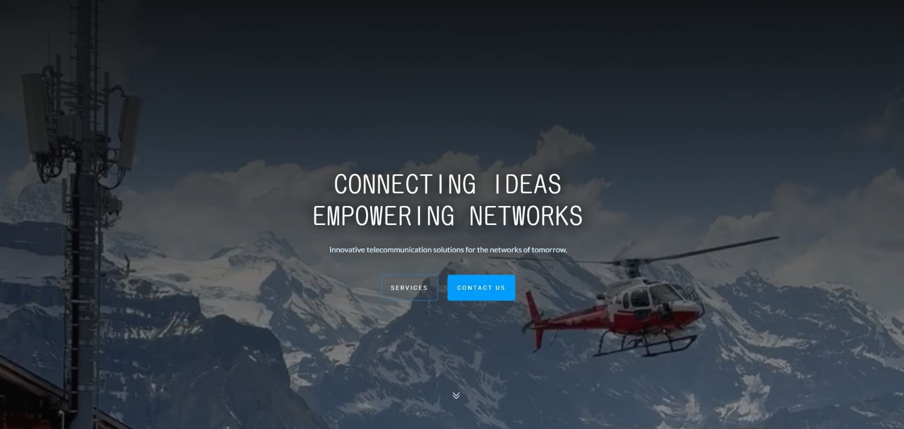 NOXON — Responsive website view